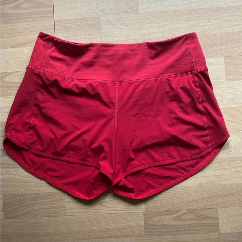 Lululemon Speed Up Shorts Lined